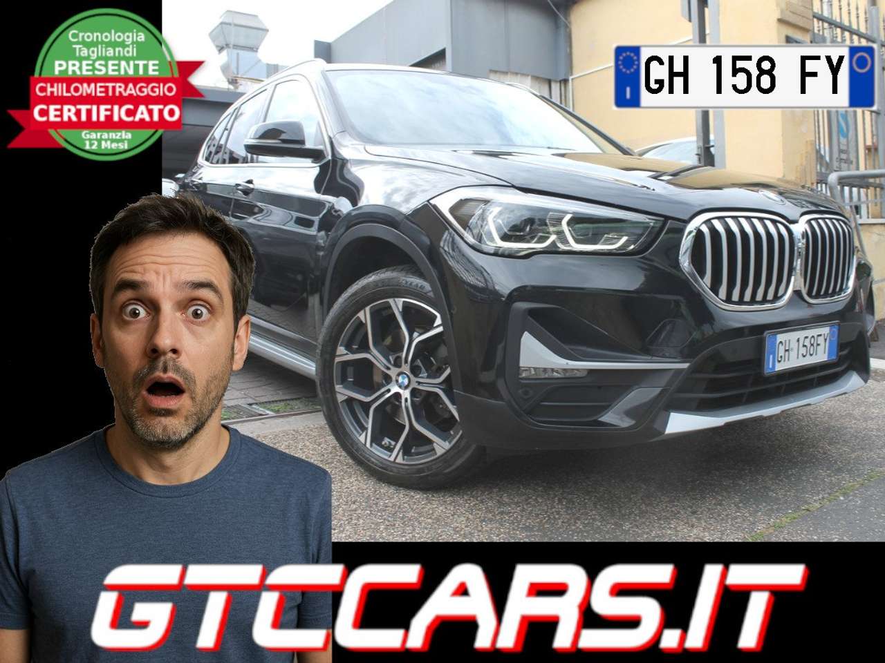 BMW X1 sdrive18d xLine AutF1 Pelle NaviPro UNIPRO IVA DEDUCIBILE