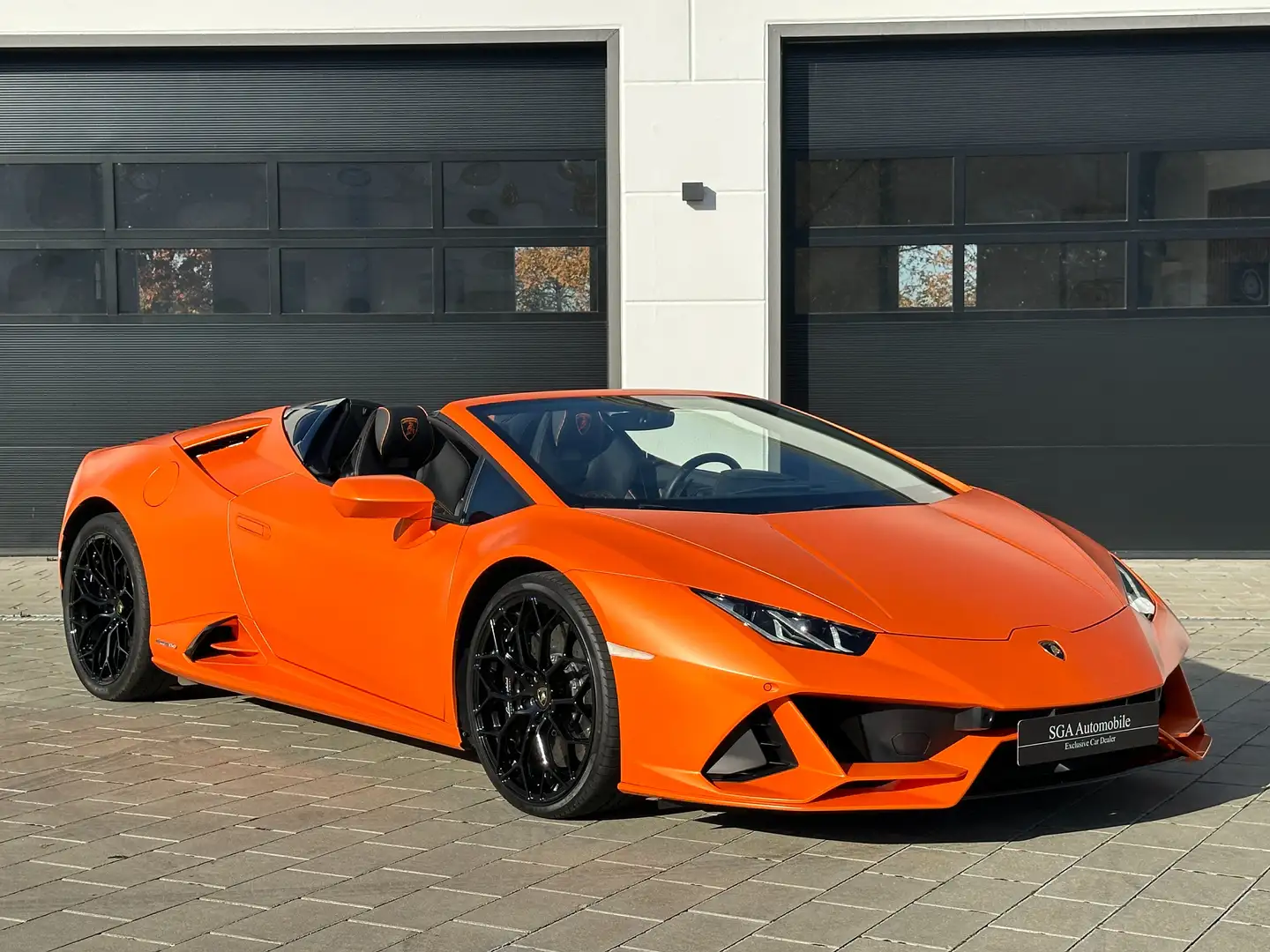 Lamborghini Huracán Huracán EVO Spyder*AWD*LIFT*WARRANTY*CAMERA*PPF Orange - 2