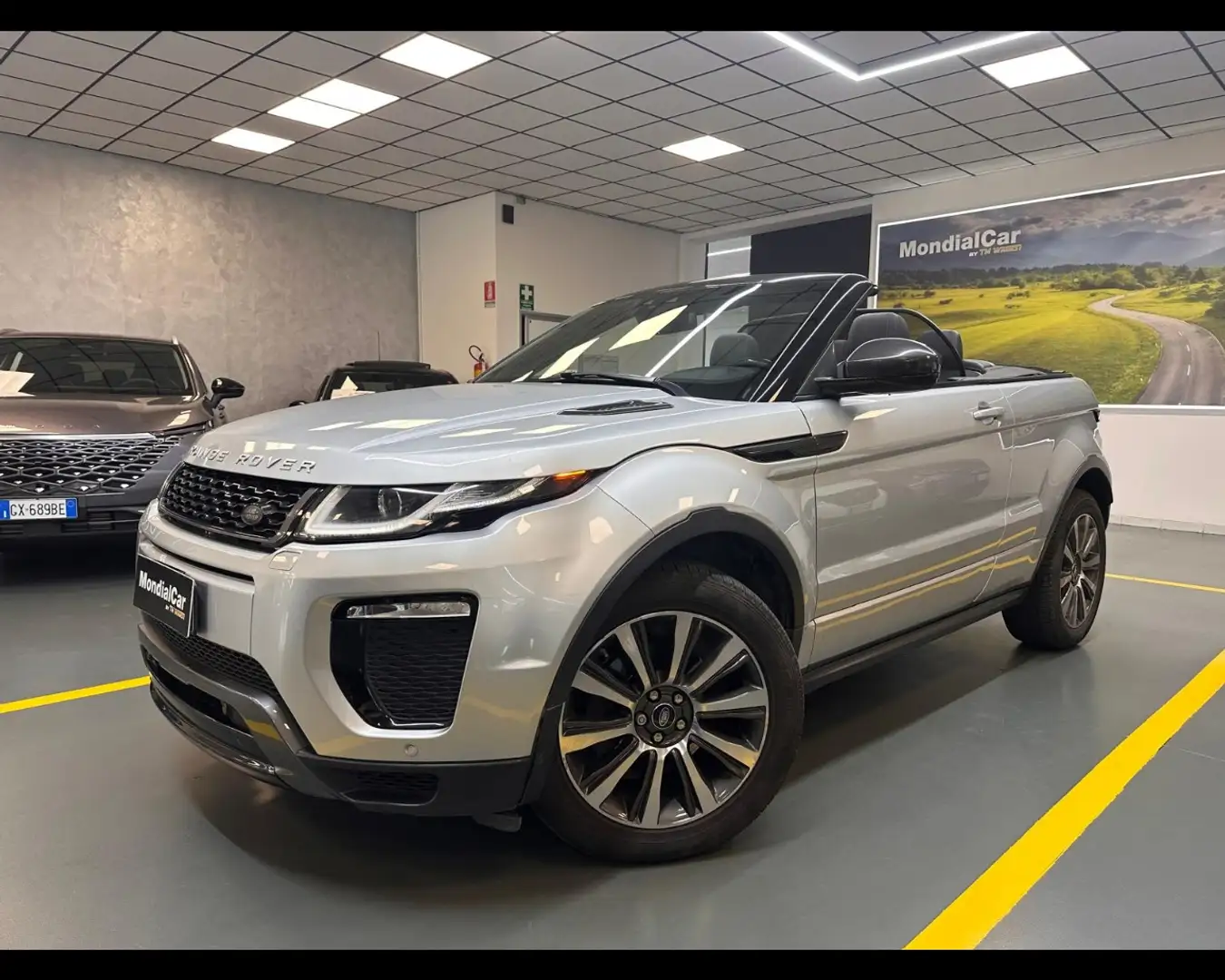 Land Rover Range Rover Evoque - Range Rover Evoque 2.0 TD4 150 CV Convertibile S - 1