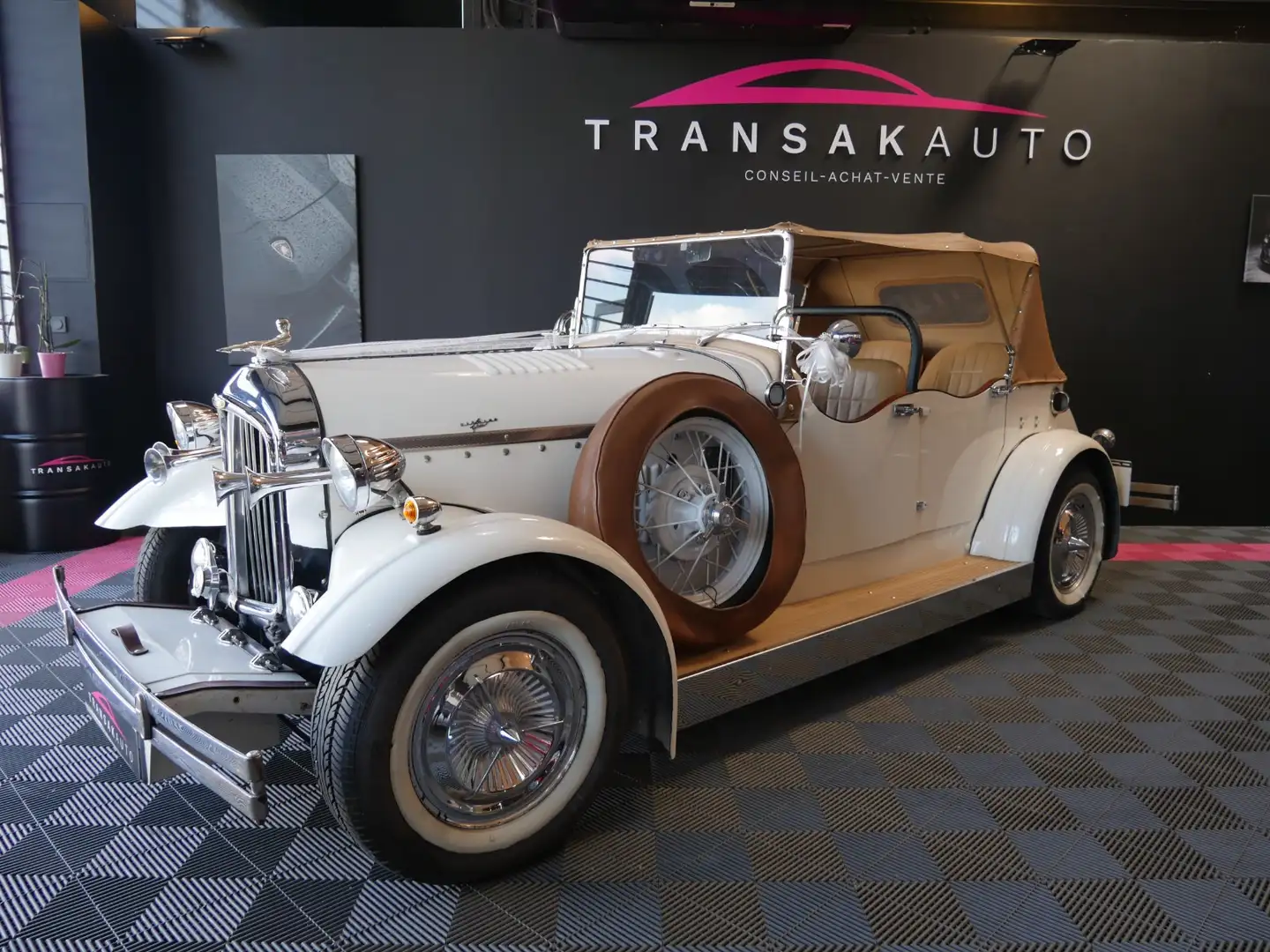 Volkswagen Coccinelle 1.6 Blanc - 1