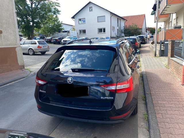 Skoda Superb Ambition