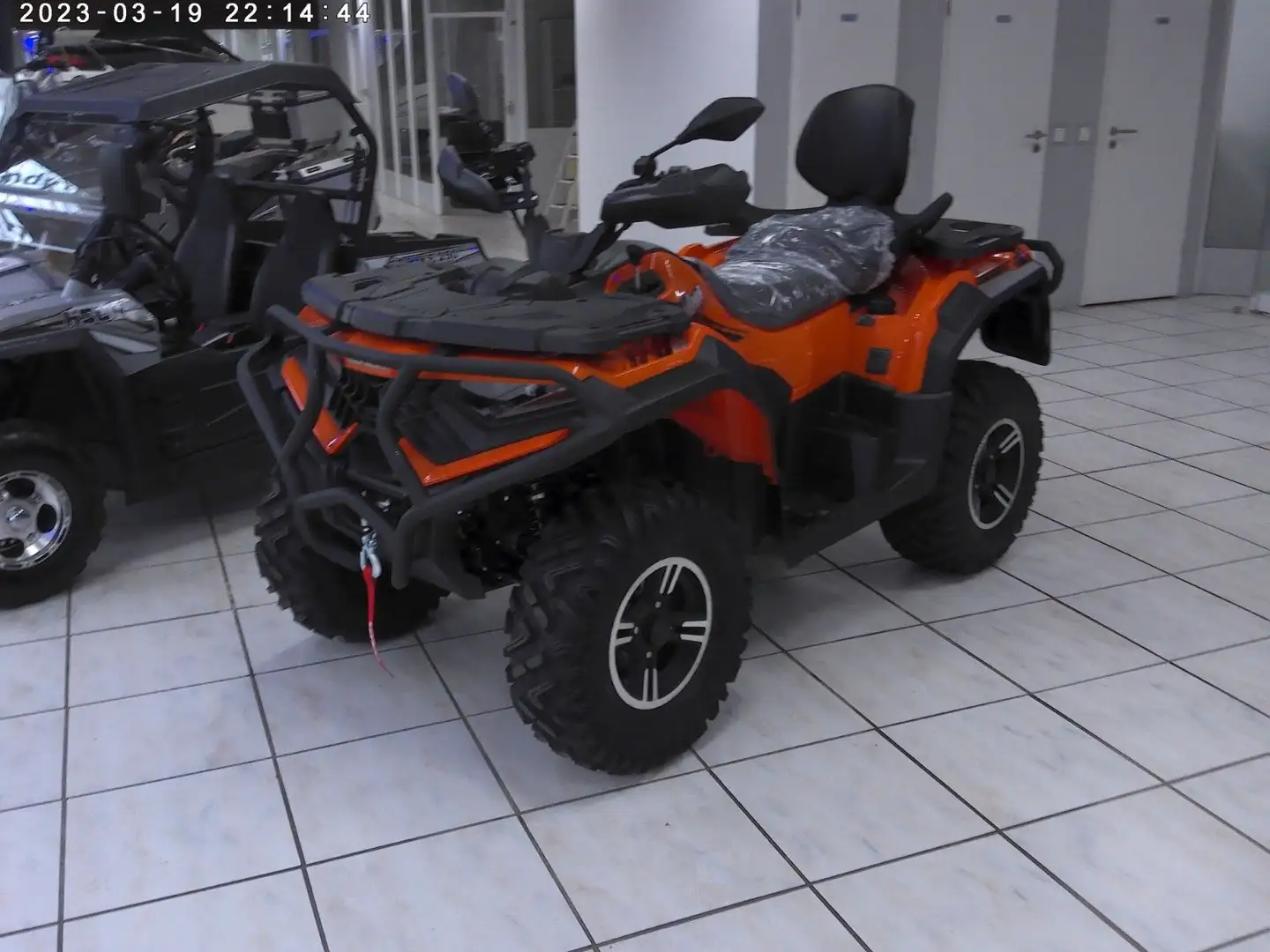 Loncin XWolf 700 Quad LOF EPS AHK Winde usw - 1