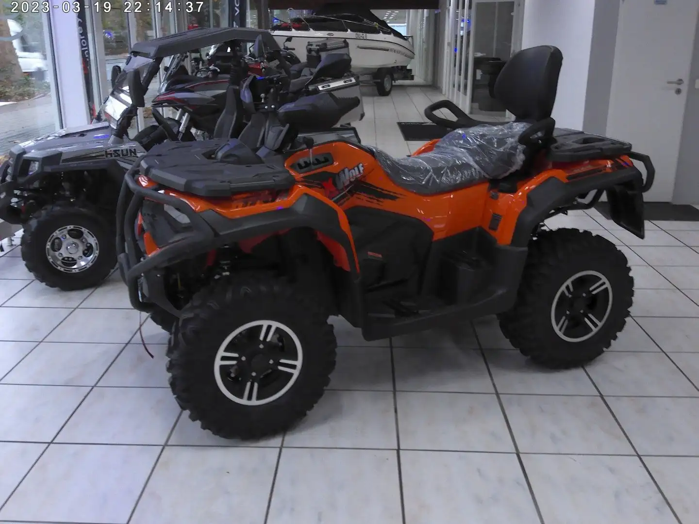 Loncin XWolf 700 Quad LOF EPS AHK Winde usw - 2