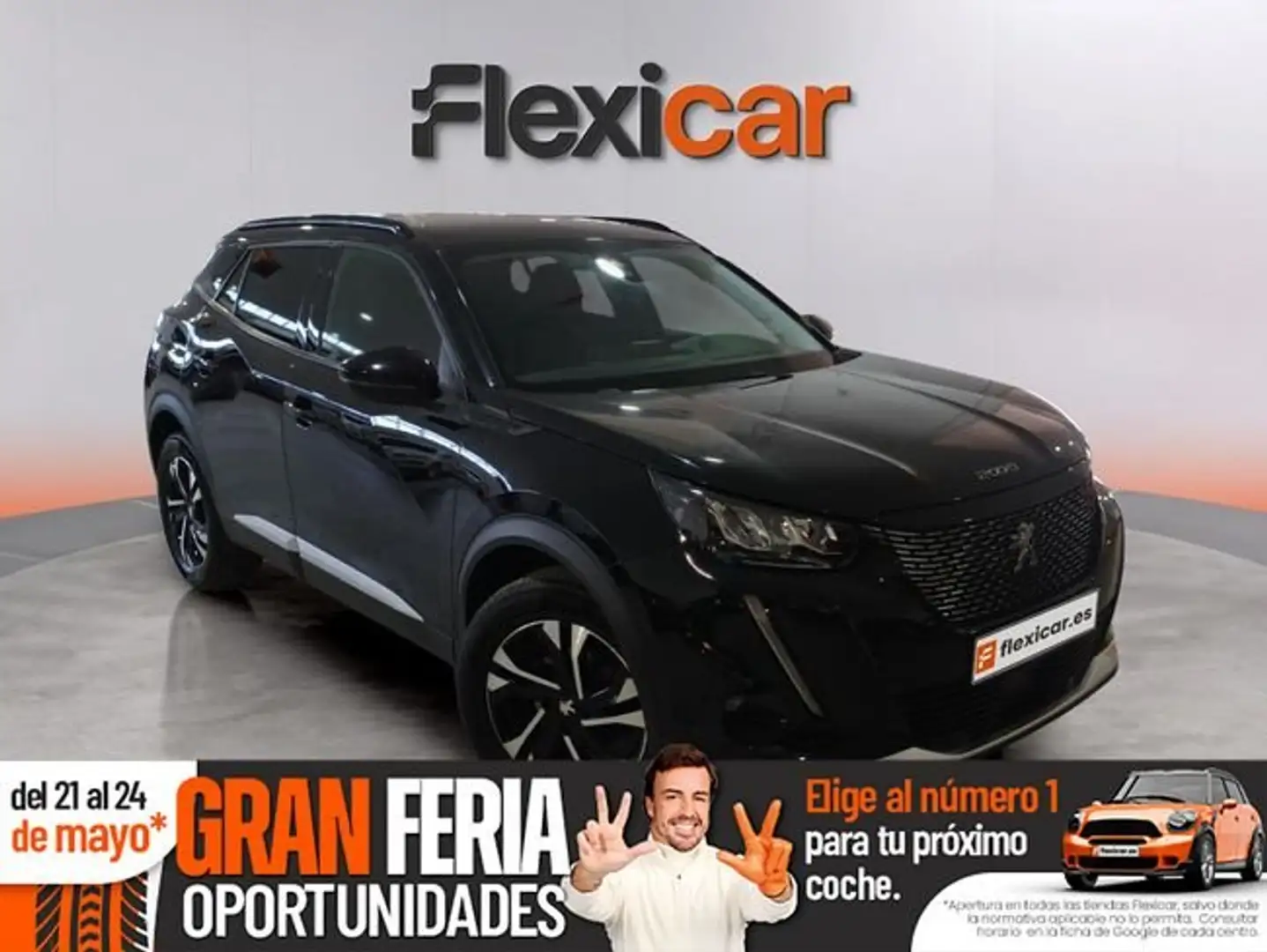 Peugeot 2008 1.2 PureTech S&S Allure Pack EAT8 130 Negro - 1