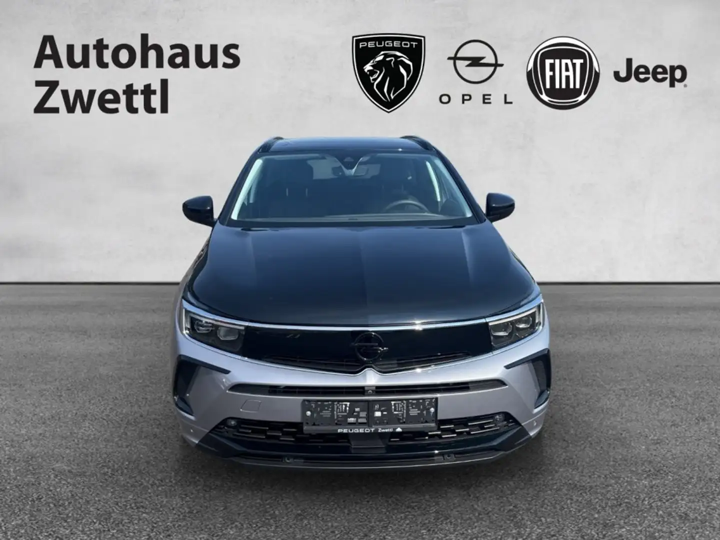 Opel Grandland GSE PHEV 300 AT8 ALLRAD Gris - 2