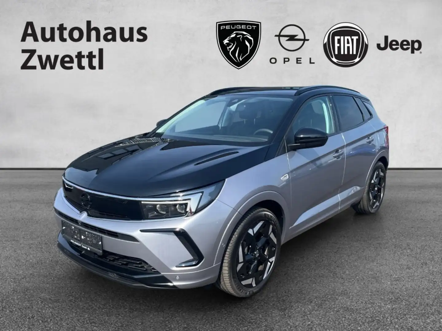 Opel Grandland GSE PHEV 300 AT8 ALLRAD Gris - 1
