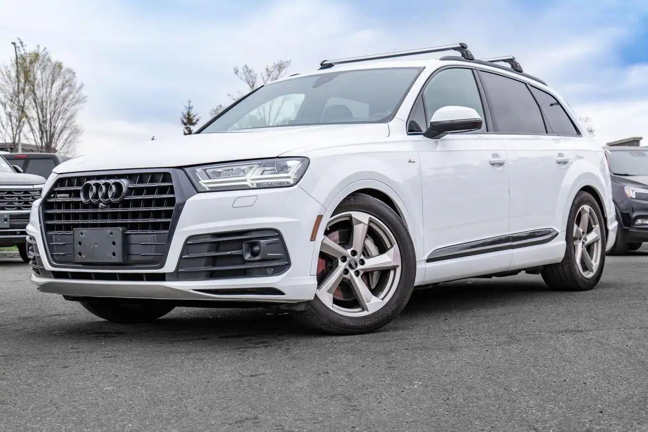 Audi Q7 fotografie Audi Q7