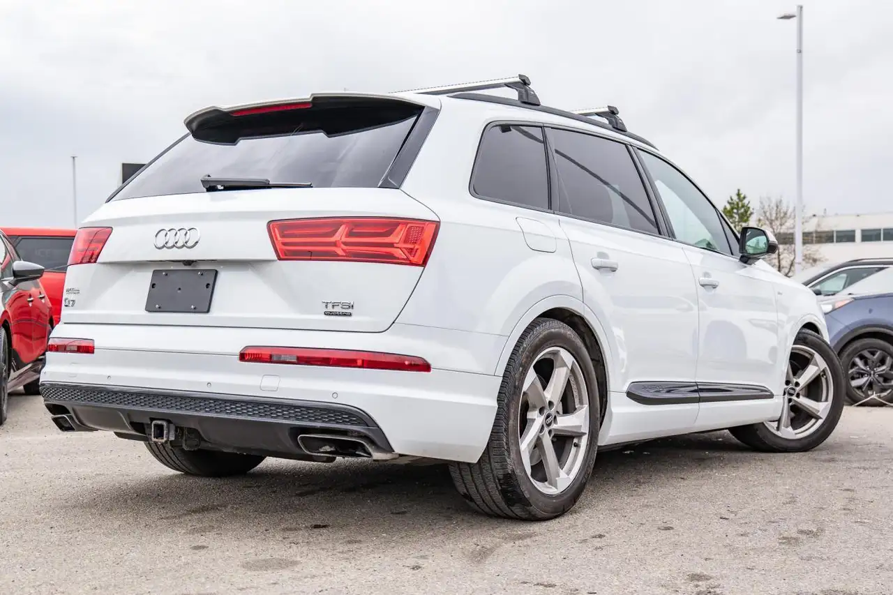 Audi Q7 fotografie Audi Q7