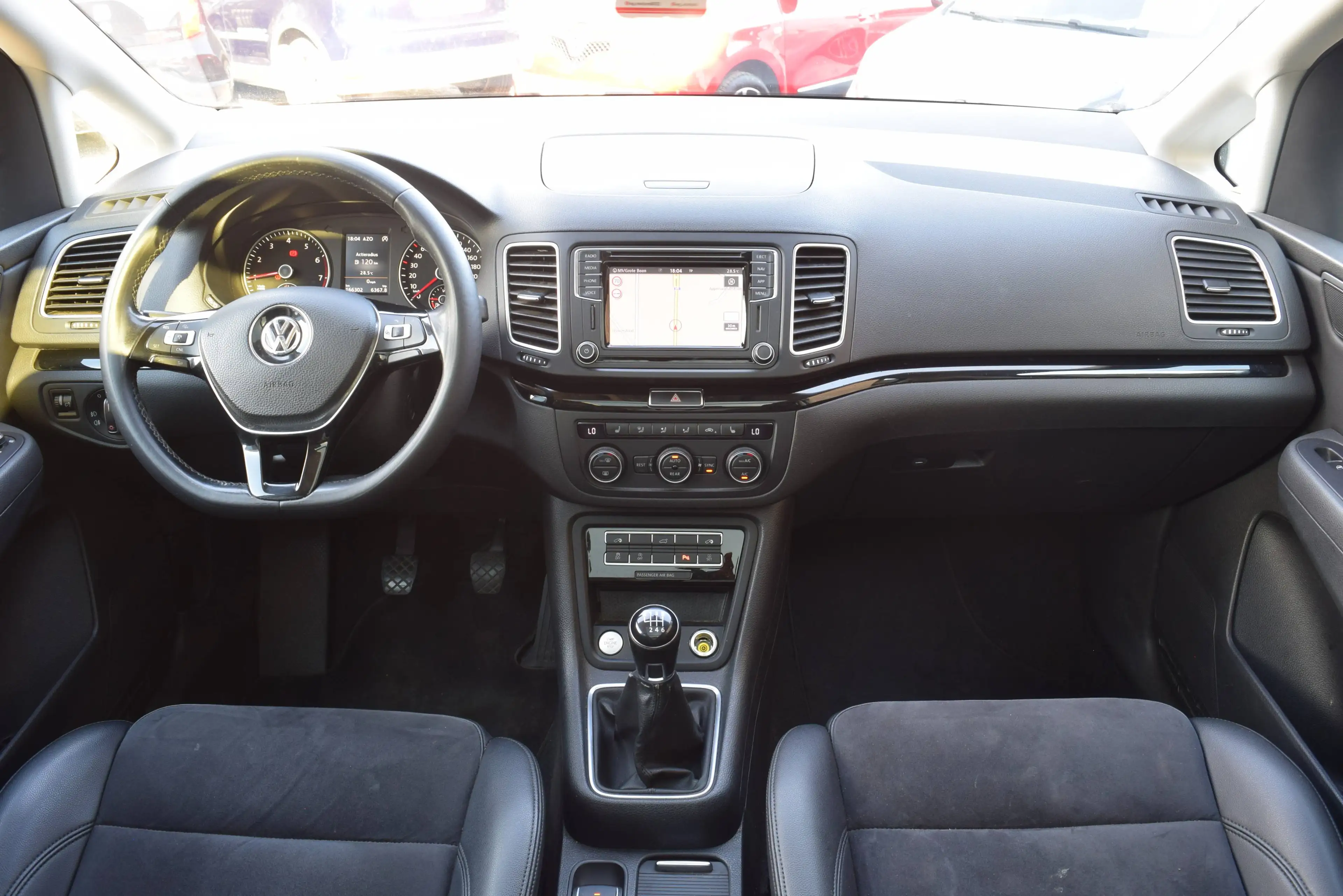 Volkswagen Sharan 1.4TSI/Highline/7 Zit/1st Owner/GARANTIE — photo 10