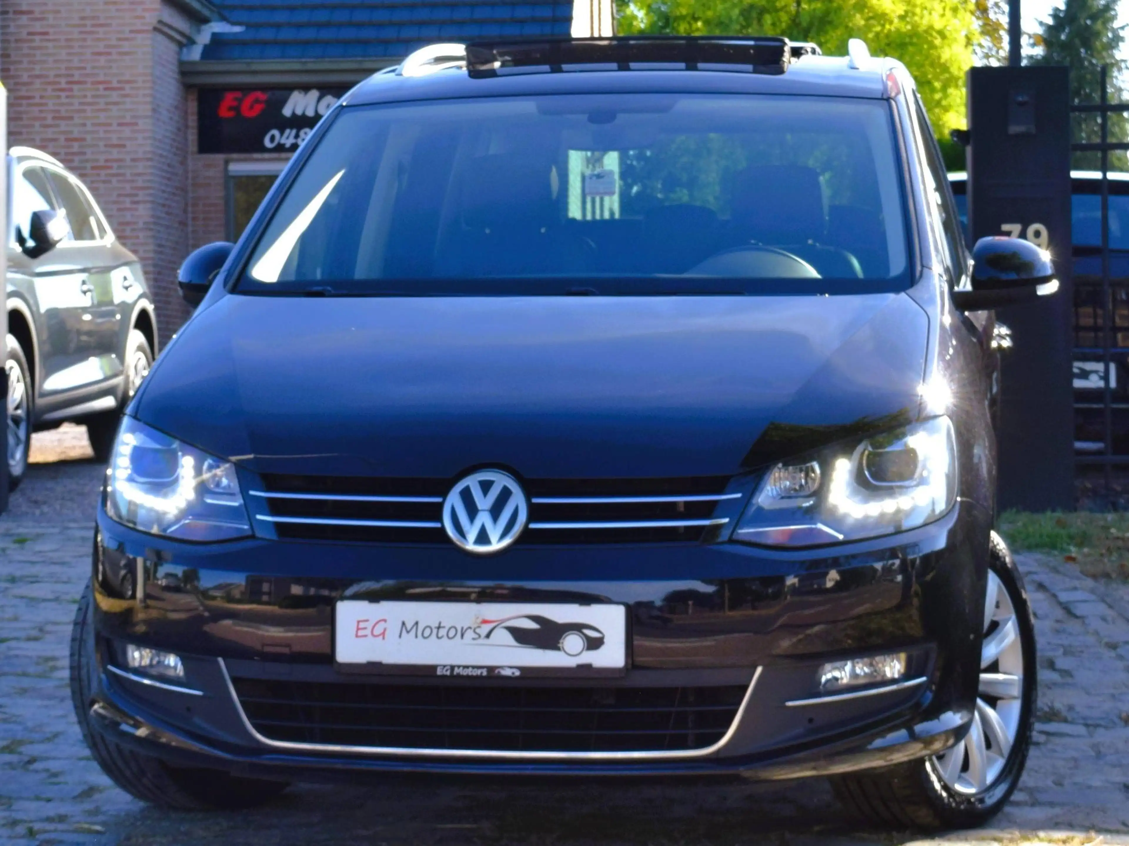 Volkswagen Sharan 1.4TSI/Highline/7 Zit/1st Owner/GARANTIE — photo 7