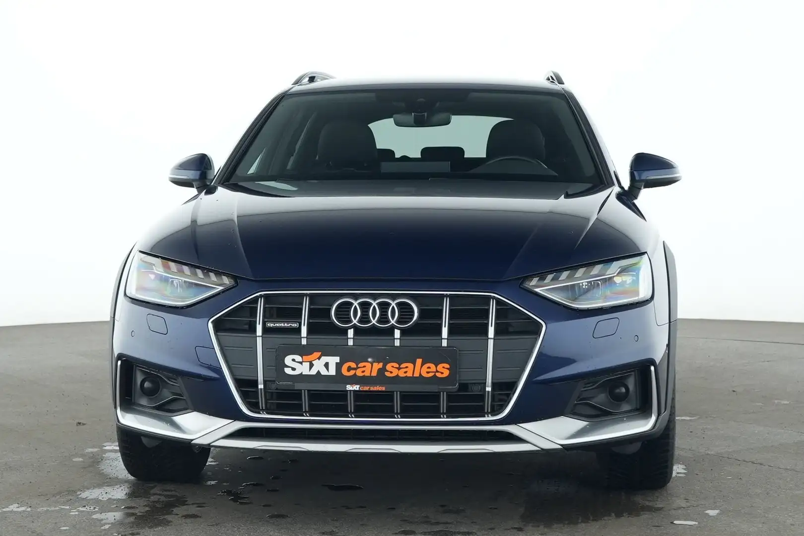 Audi A4 allroad 40 TDI Nav|LED|ParkA|Sitzhz|AHK|Sport AHK LED Navi Blau - 2