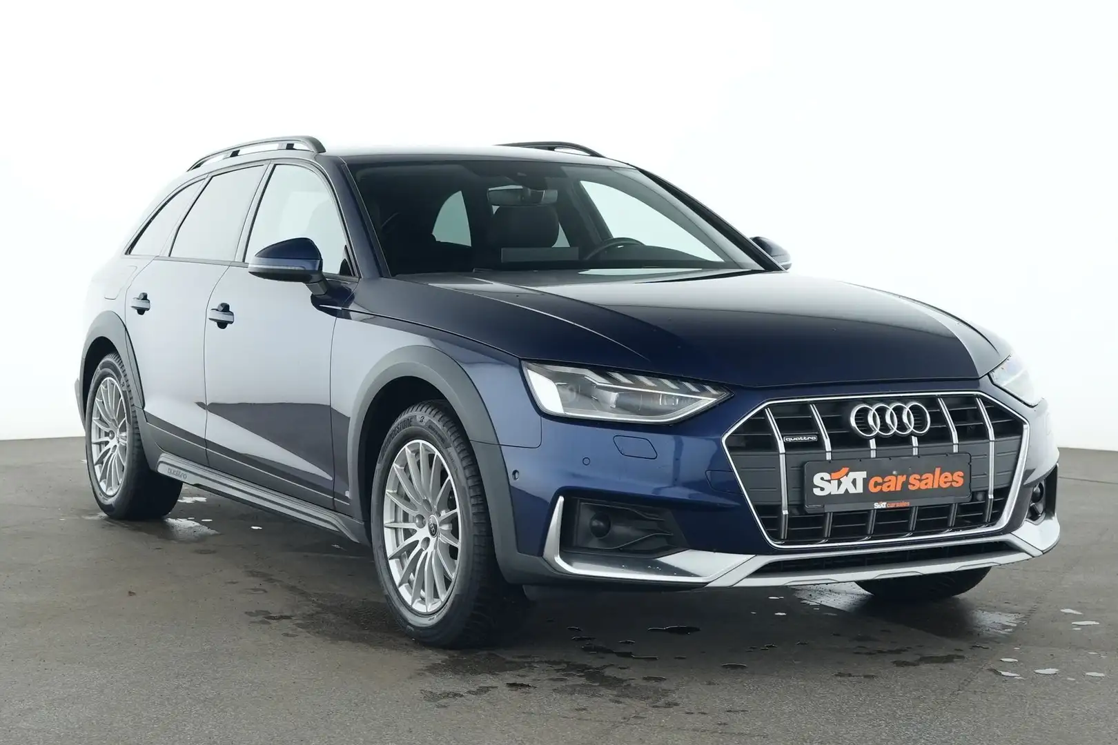 Audi A4 allroad 40 TDI Nav|LED|ParkA|Sitzhz|AHK|Sport AHK LED Navi Blau - 1