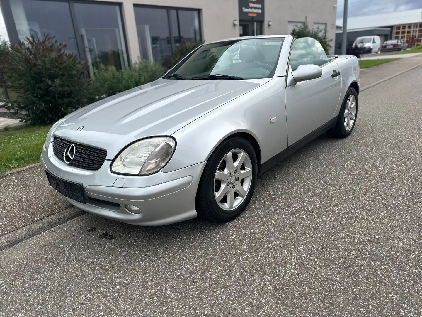 Mercedes-Benz SLK 200 SLK 200 Silber - 1