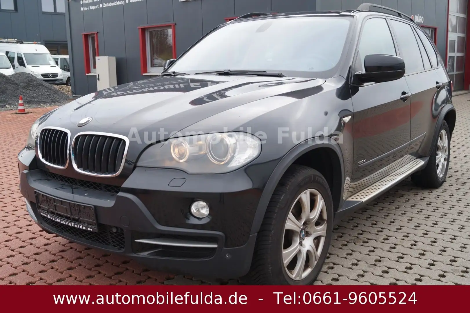 BMW X5 Baureihe X5 xDrive30d Noir - 1