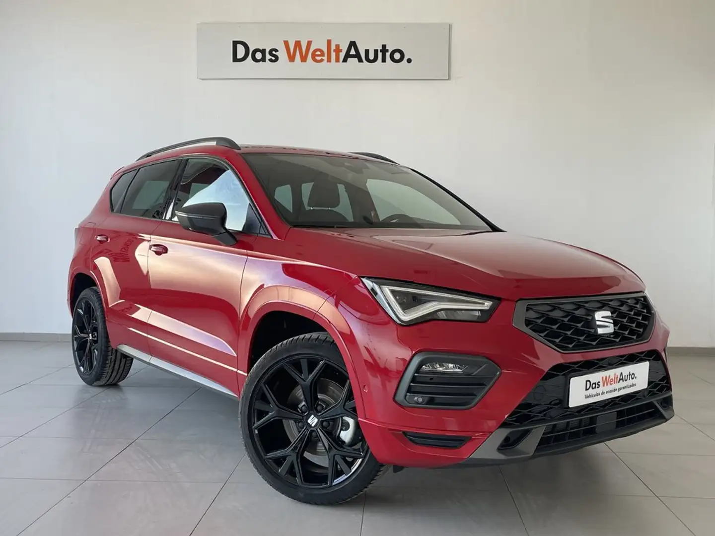 SEAT Ateca 1.5 EcoTSI S&S FR Special Edition Rojo - 1