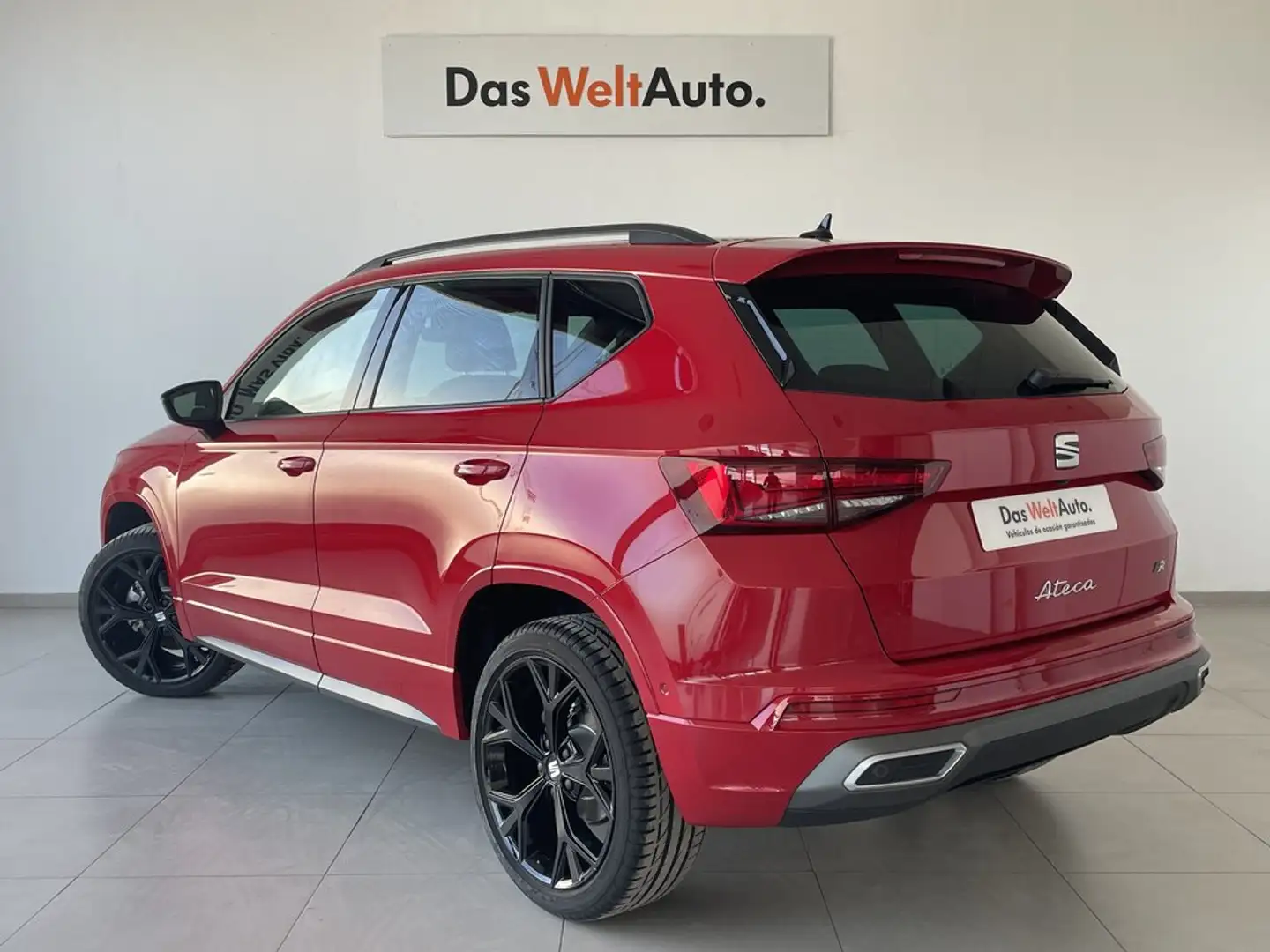 SEAT Ateca 1.5 EcoTSI S&S FR Special Edition Rojo - 2