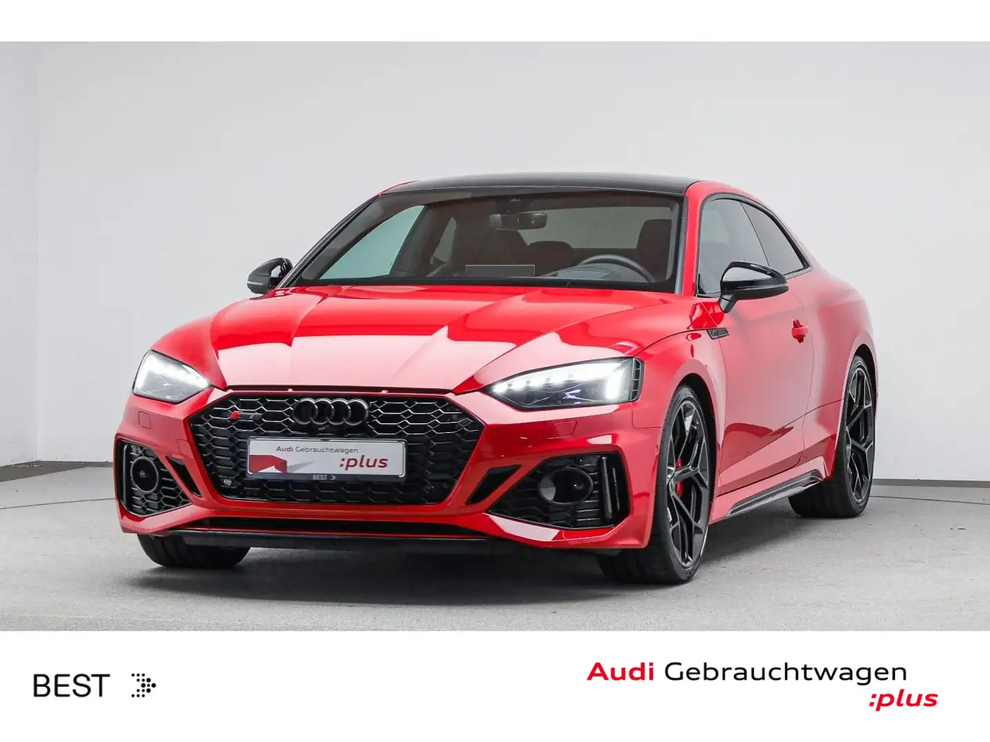 Audi RS5 *NAVI-PLUS*HUD*RS-AGA*PANO*OPTIK-PAKET Rot - 1