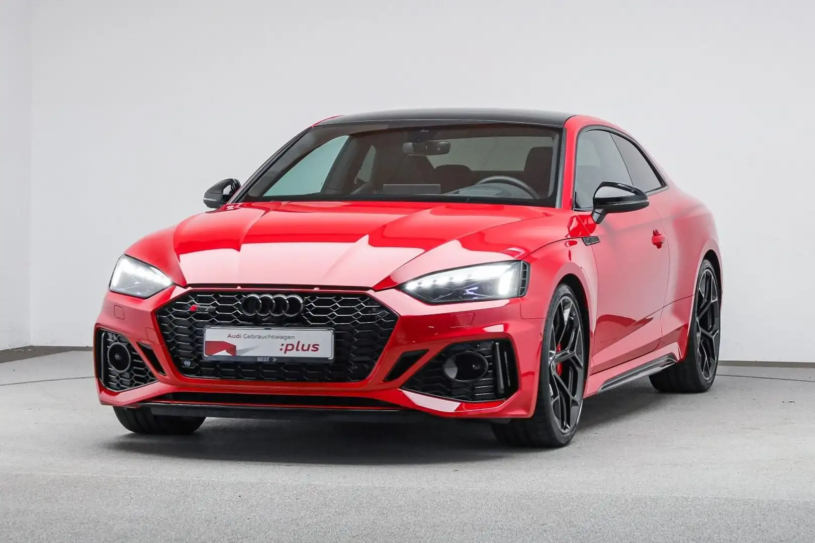 Audi RS5 *NAVI-PLUS*HUD*RS-AGA*PANO*OPTIK-PAKET Rot - 2