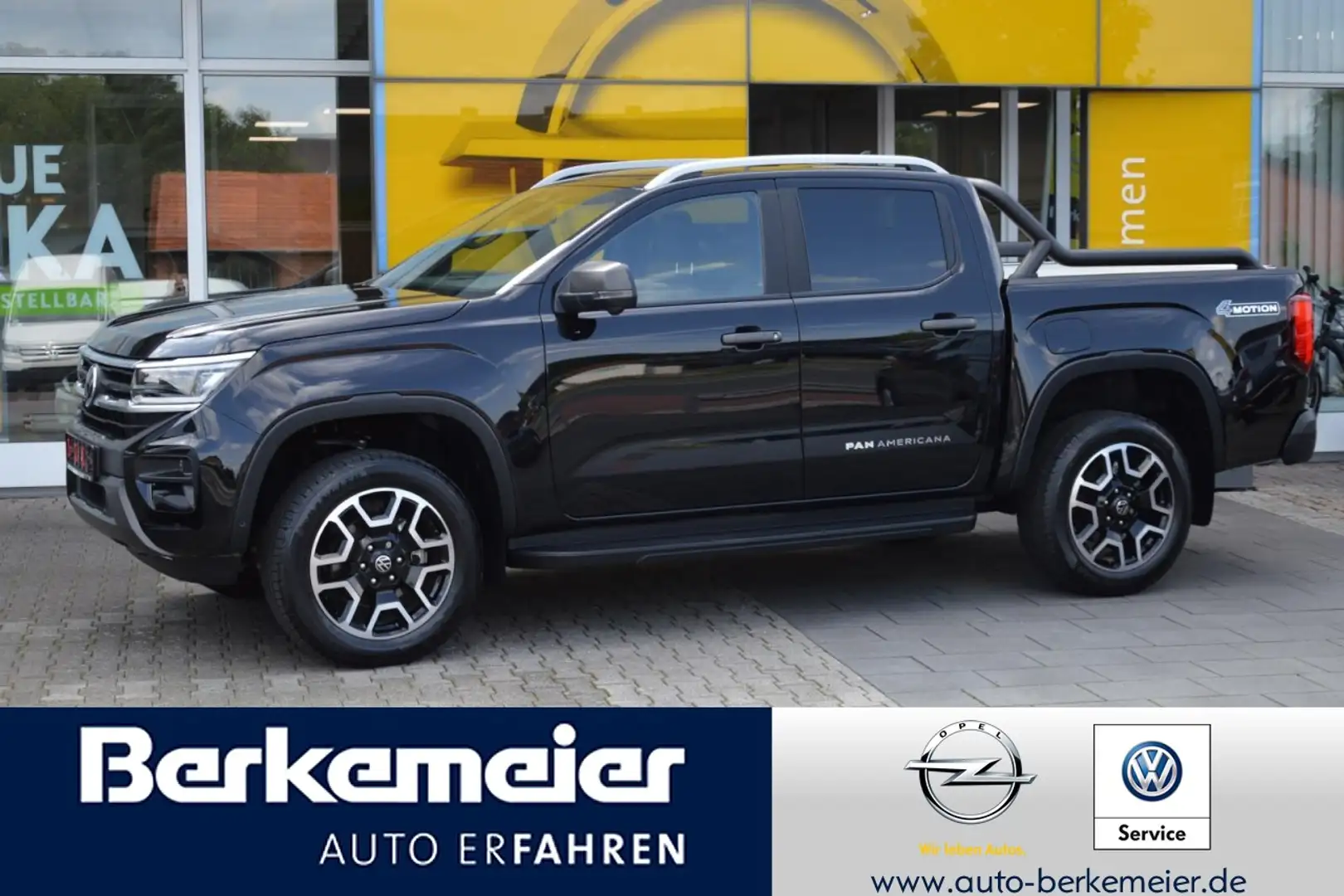 Volkswagen Amarok 3.0 TDI PanAmericana/IQ-Light/Rollcover/Leder Schwarz - 1