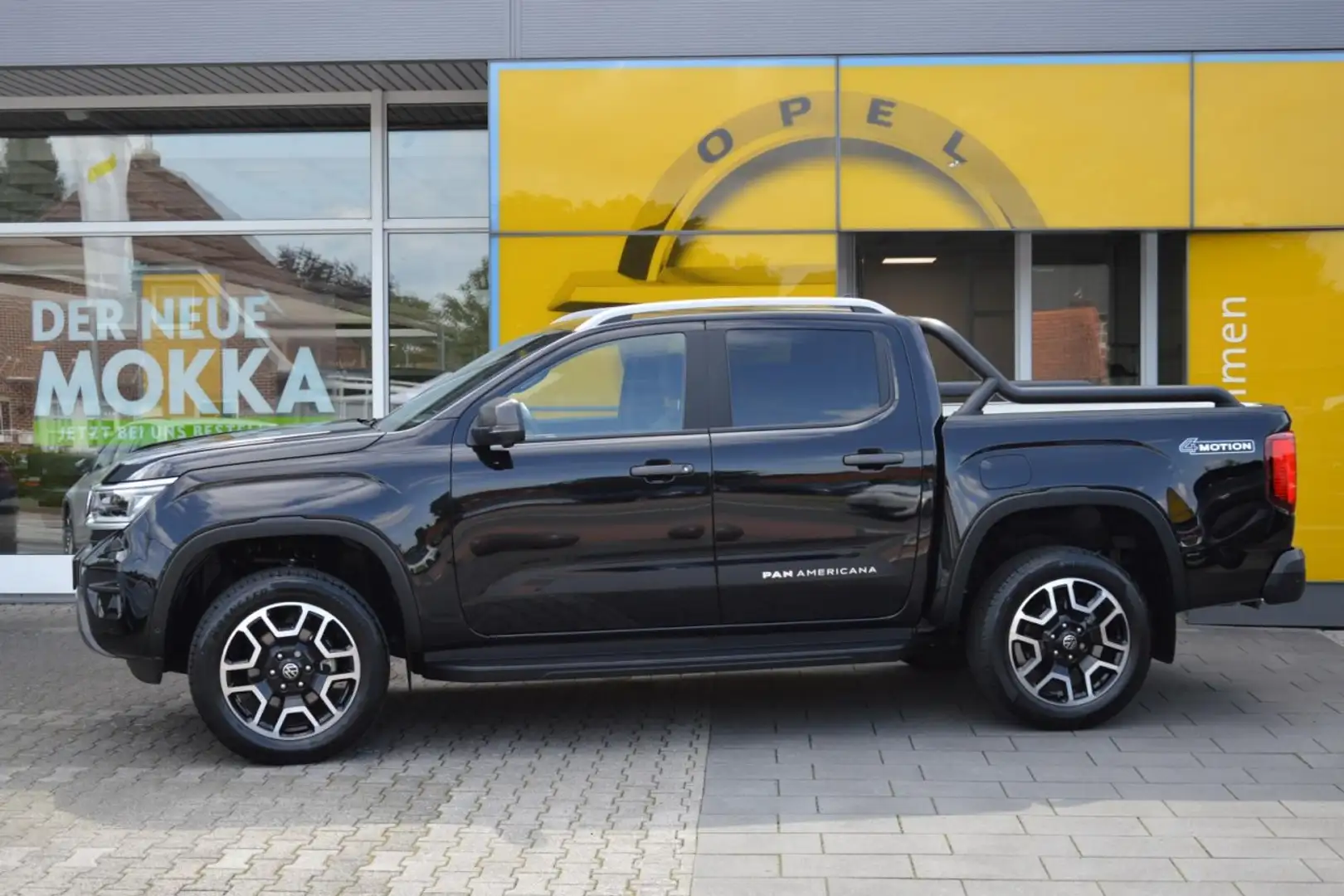 Volkswagen Amarok 3.0 TDI PanAmericana/IQ-Light/Rollcover/Leder Schwarz - 2