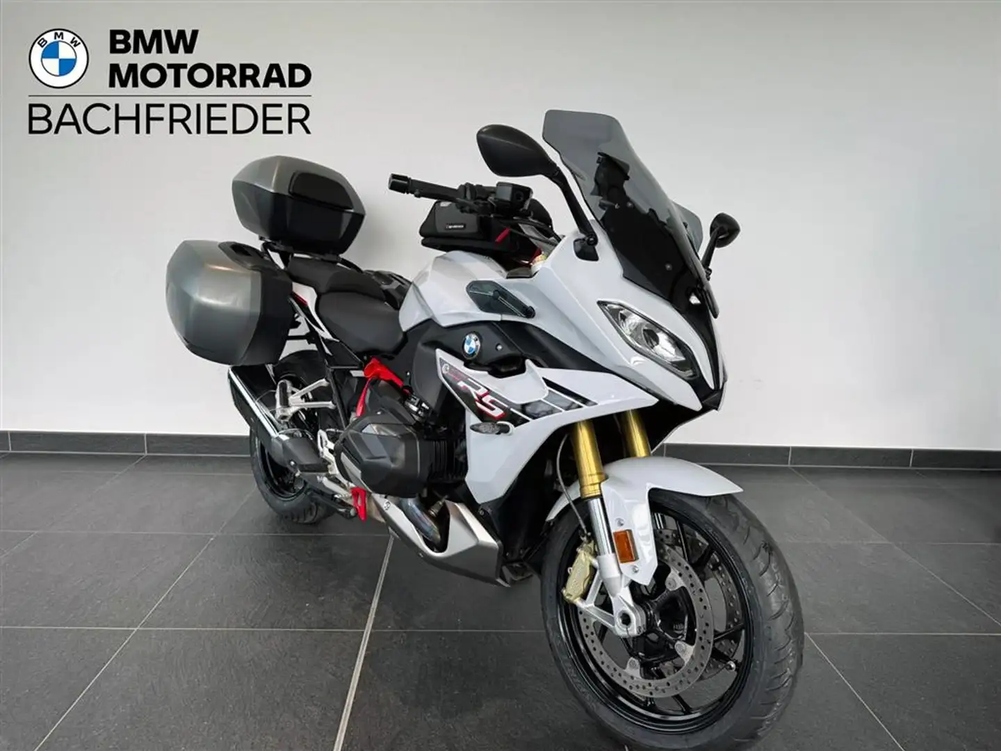 BMW R 1250 RS 3 Koffer - coVer - 1. Hand - 2