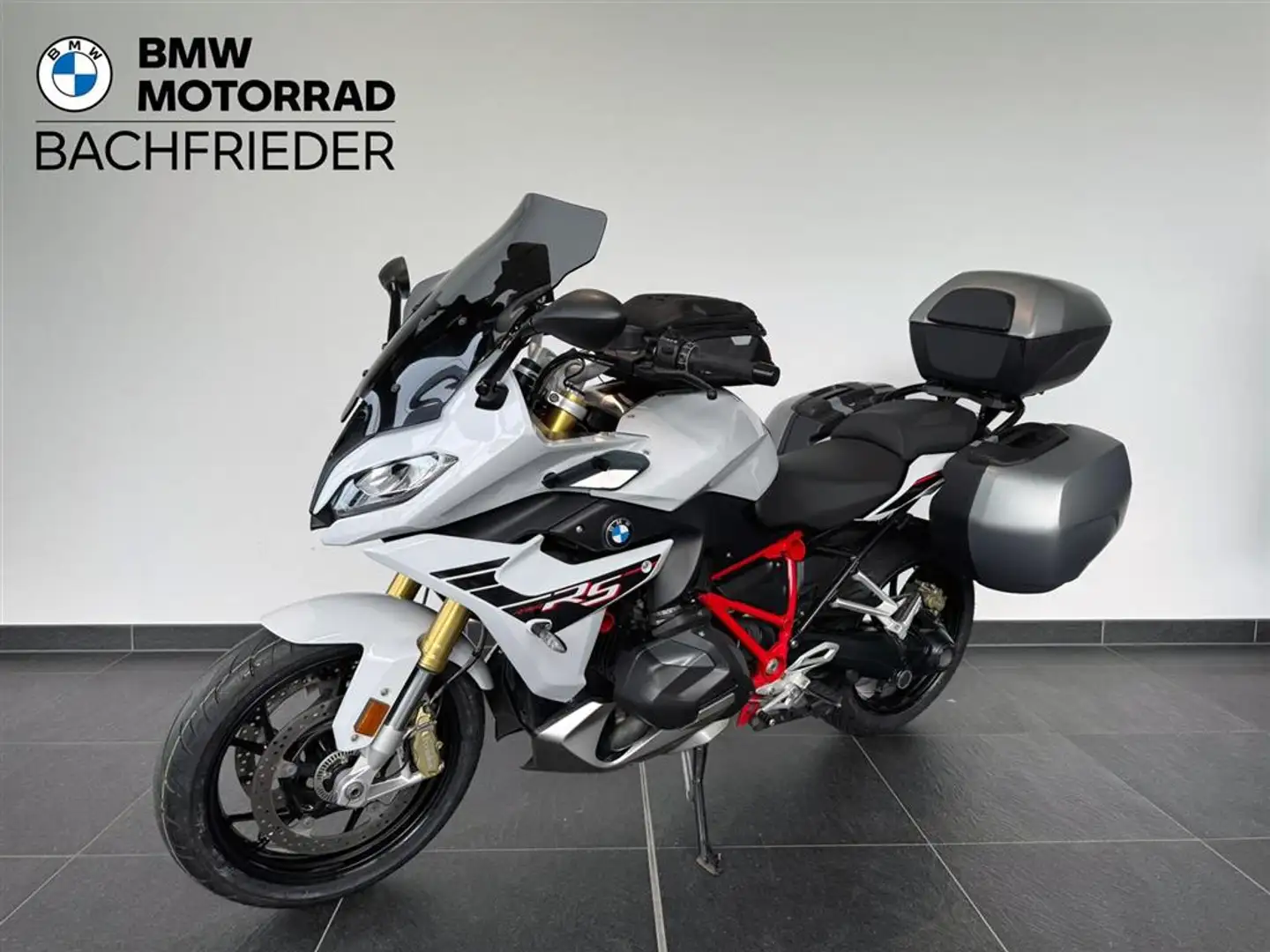 BMW R 1250 RS 3 Koffer - coVer - 1. Hand - 1