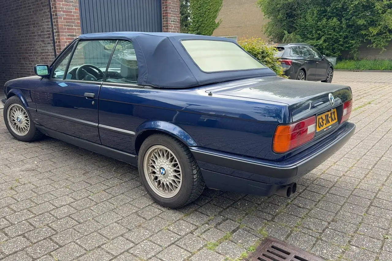 BMW 325 E30 i Cabrio | hardtop | windscherm | origineel, foto 4