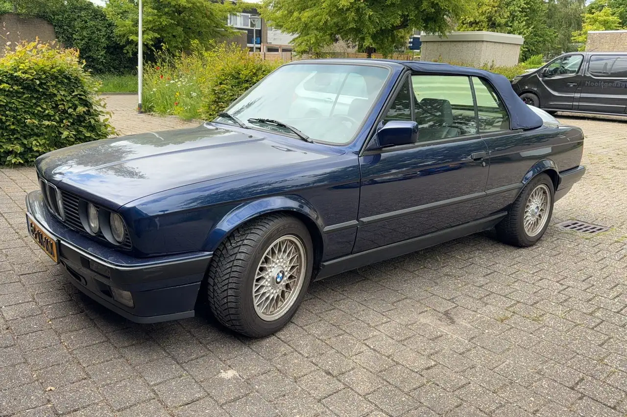 BMW 325 E30 i Cabrio | hardtop | windscherm | origineel, foto 2