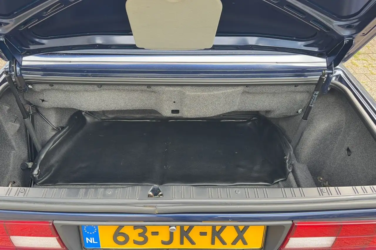 BMW 325 E30 i Cabrio | hardtop | windscherm | origineel, foto 8