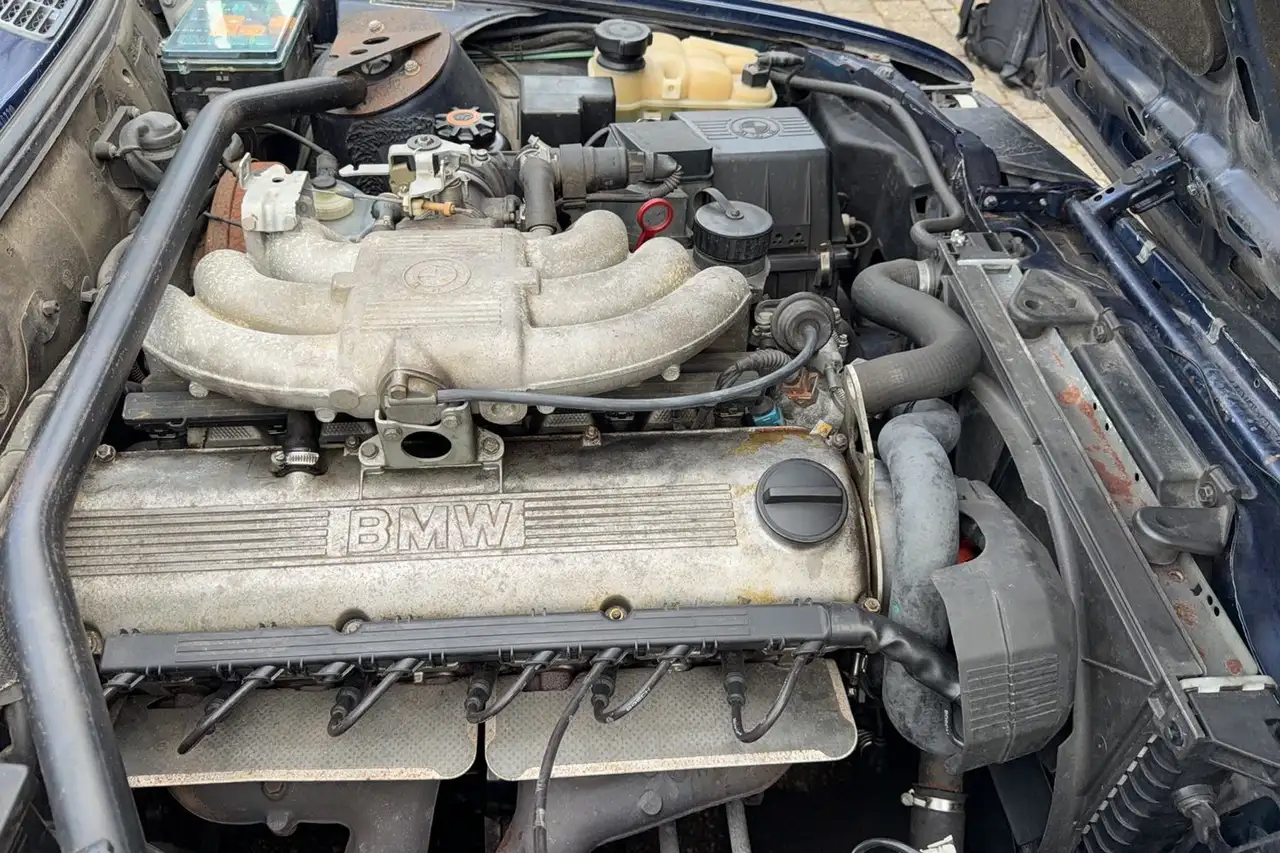 BMW 325 E30 i Cabrio | hardtop | windscherm | origineel, foto 12