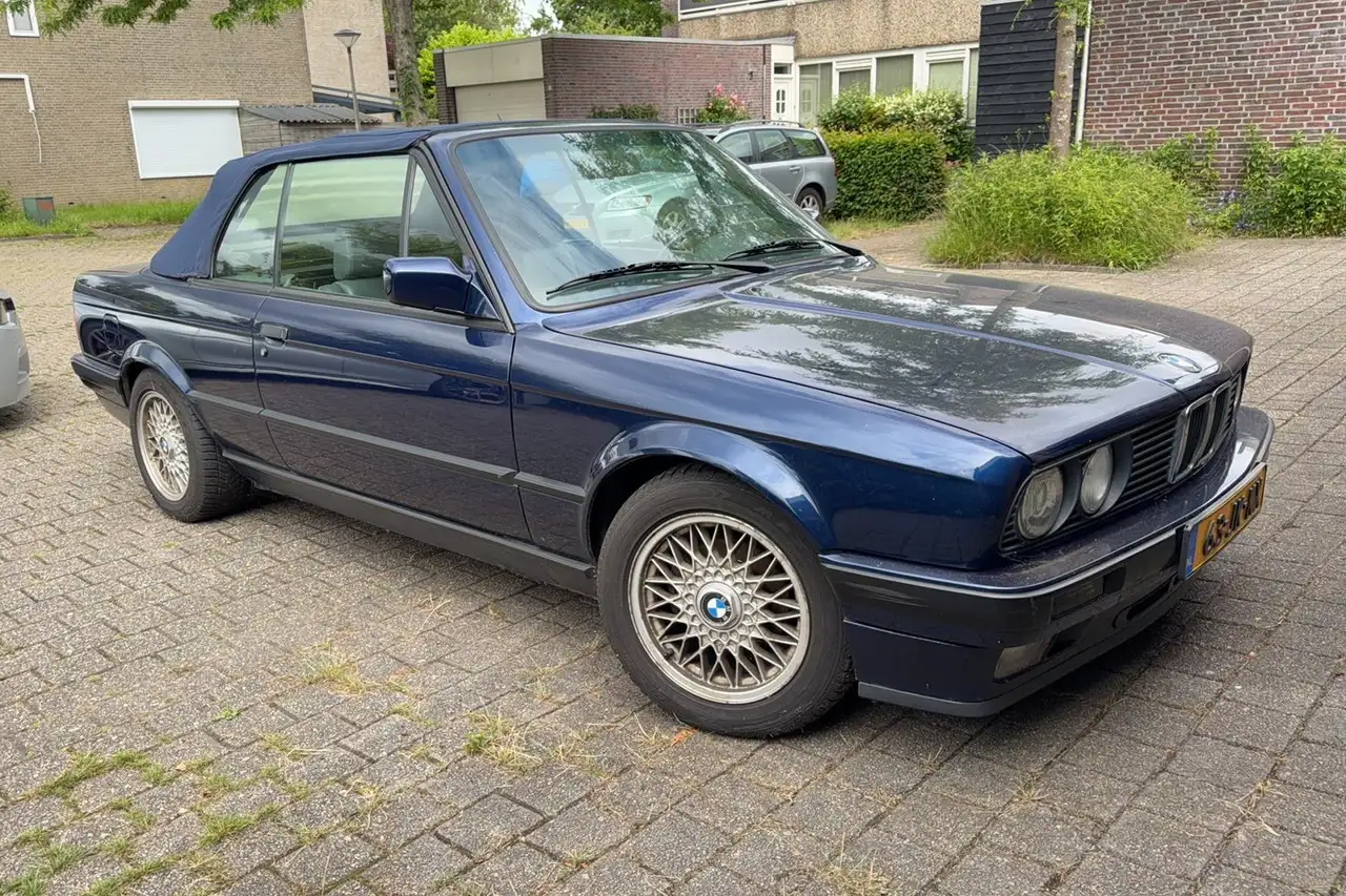 BMW 325 E30 i Cabrio | hardtop | windscherm | origineel, foto 1