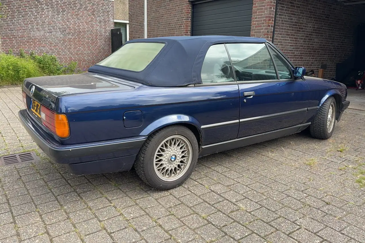 BMW 325 E30 i Cabrio | hardtop | windscherm | origineel, foto 3