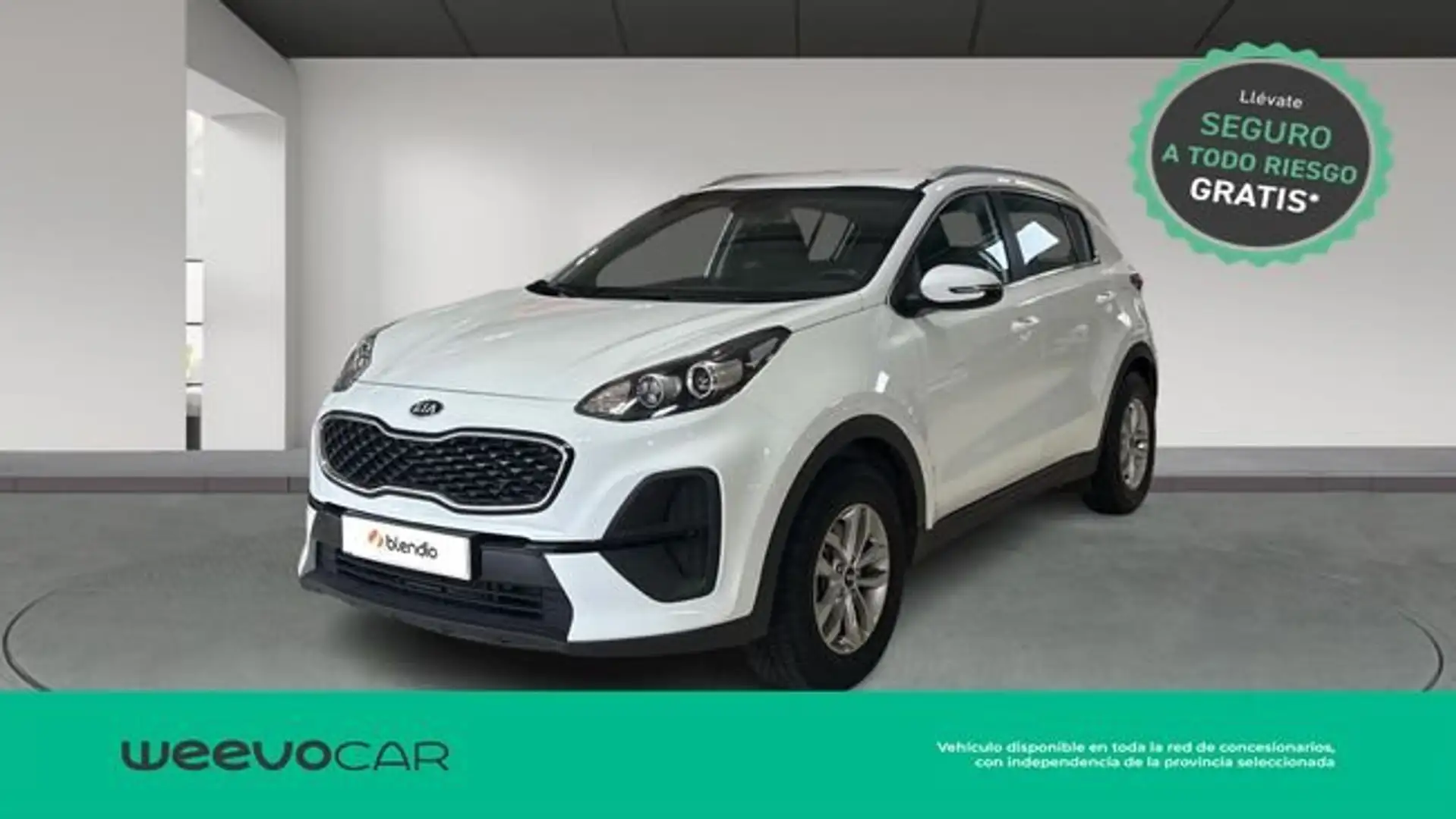 Kia Sportage 1.6 MHEV Concept 4x2 115 Blanco - 1