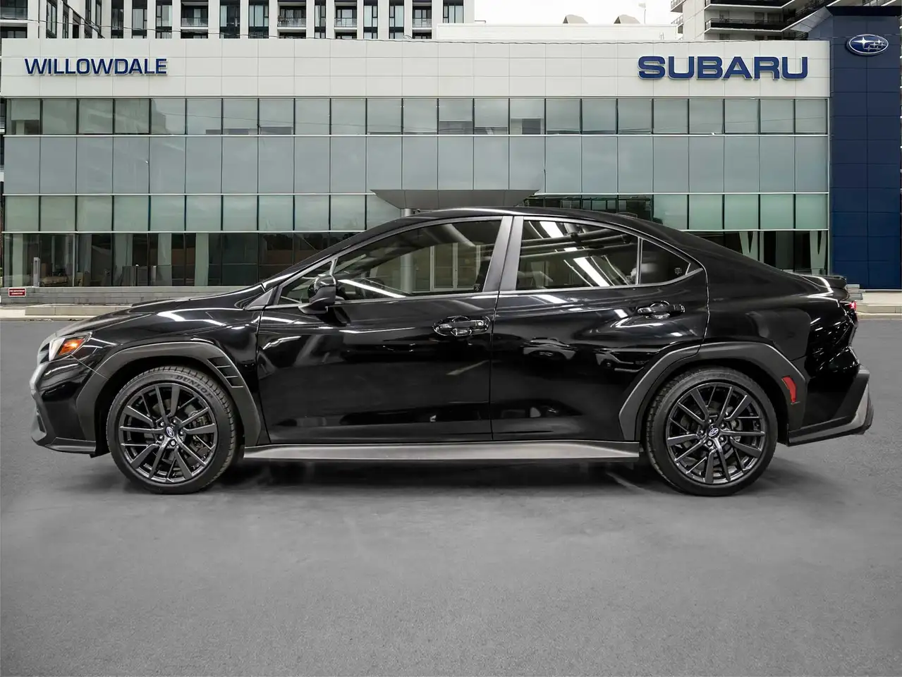 Subaru WRX fotografie Subaru WRX