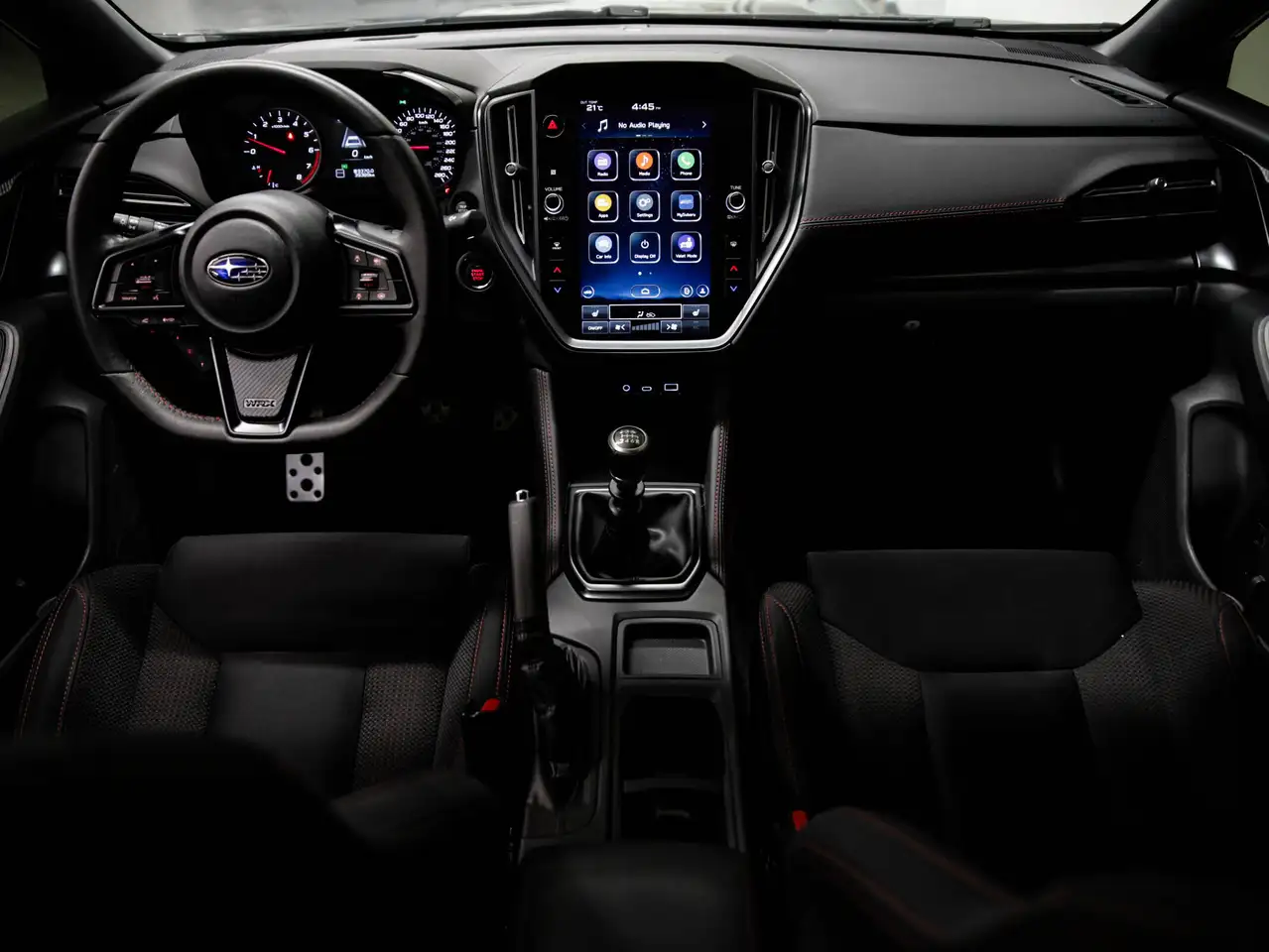Subaru WRX fotografie Subaru WRX