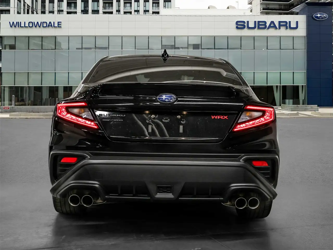 Subaru WRX fotografie Subaru WRX