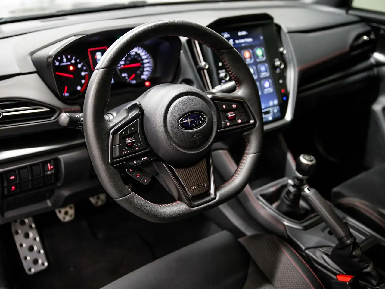Subaru WRX fotografie Subaru WRX