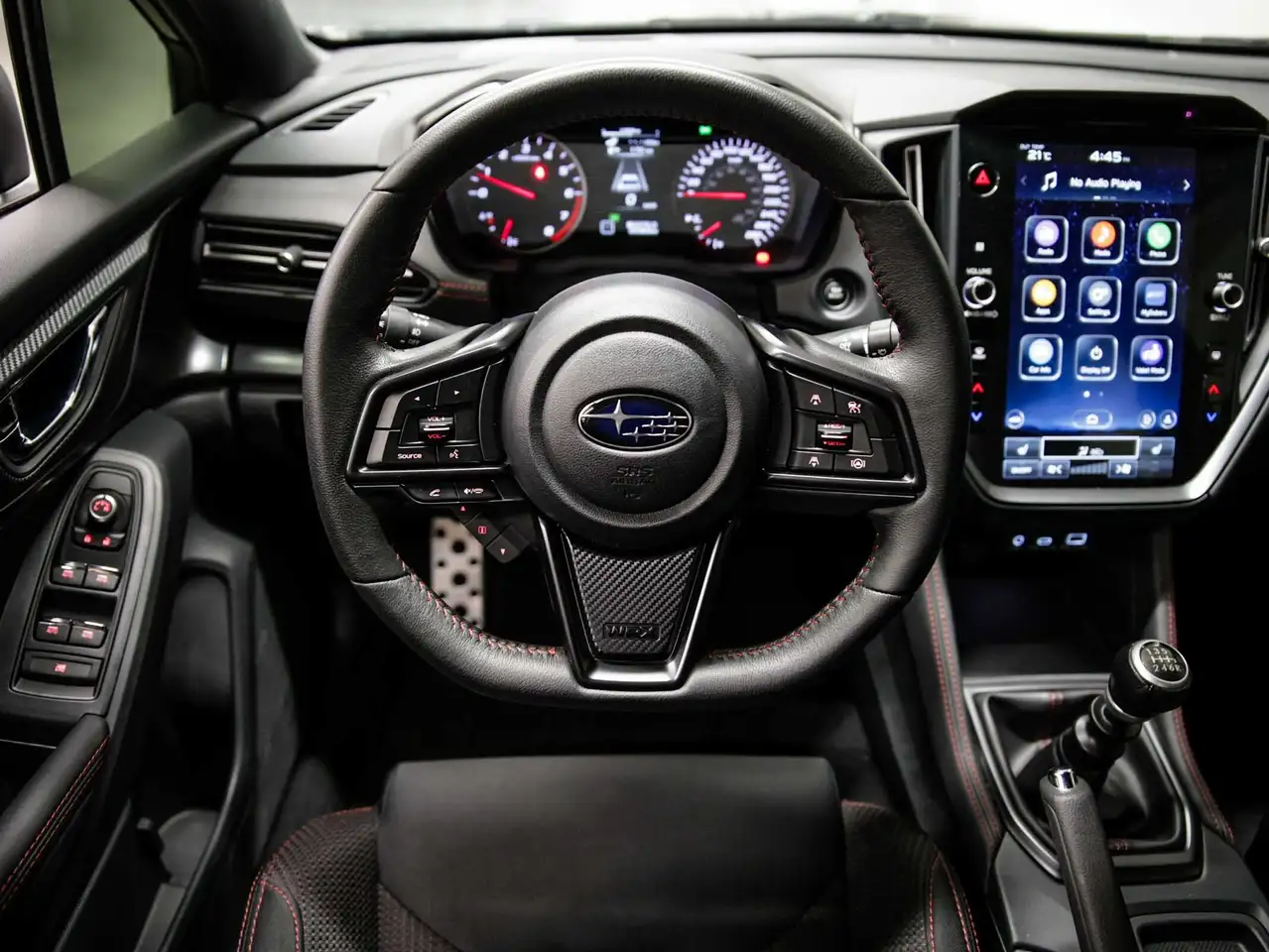 Subaru WRX fotografie Subaru WRX