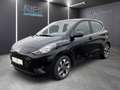 Hyundai i10 1.2 Trend *LED*LKAS*NAVI*CARPLAY*FCA* Noir - thumbnail 1
