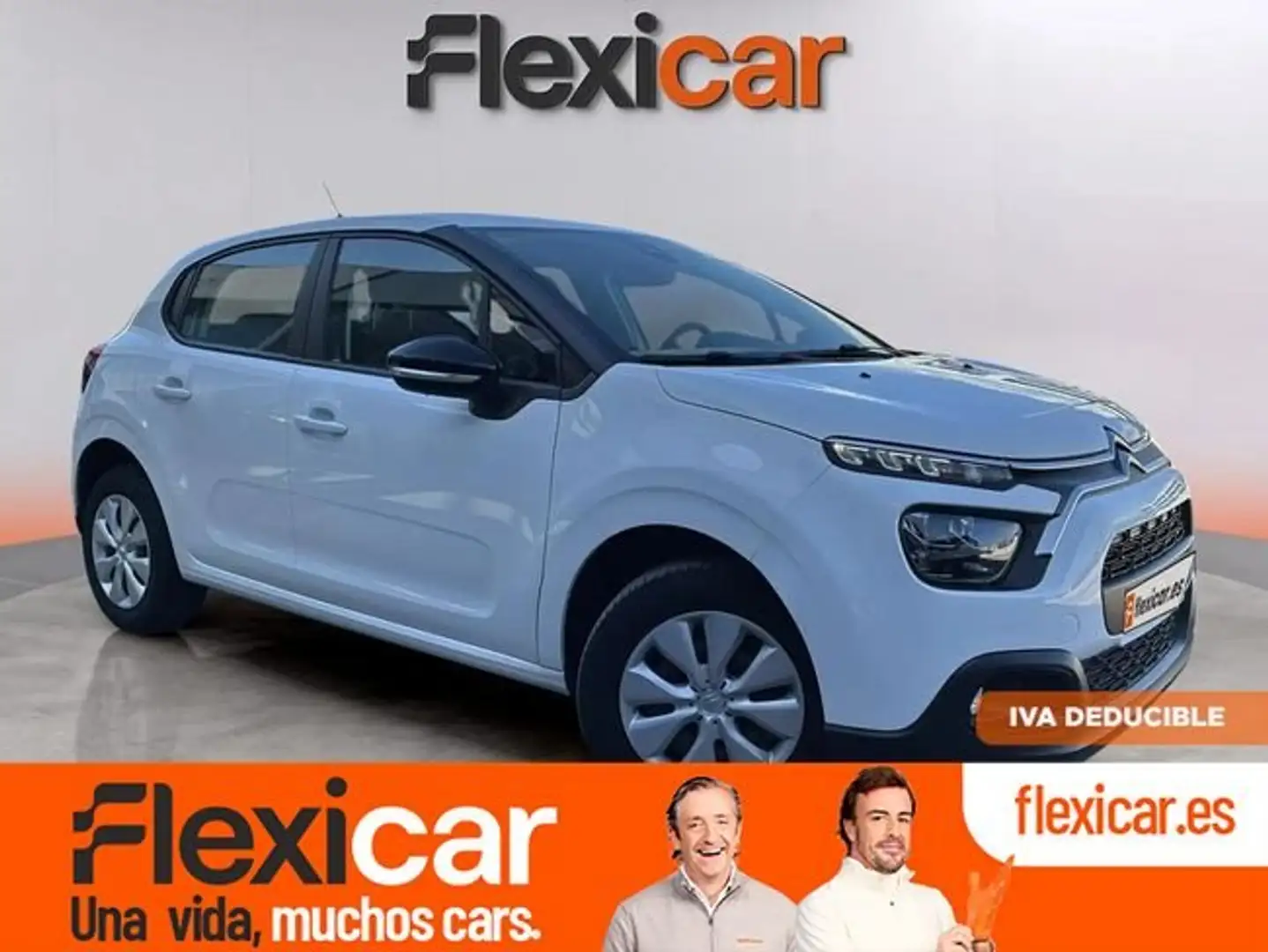 Citroen C3 1.2 PureTech S&S C-Series 83 Blanco - 1