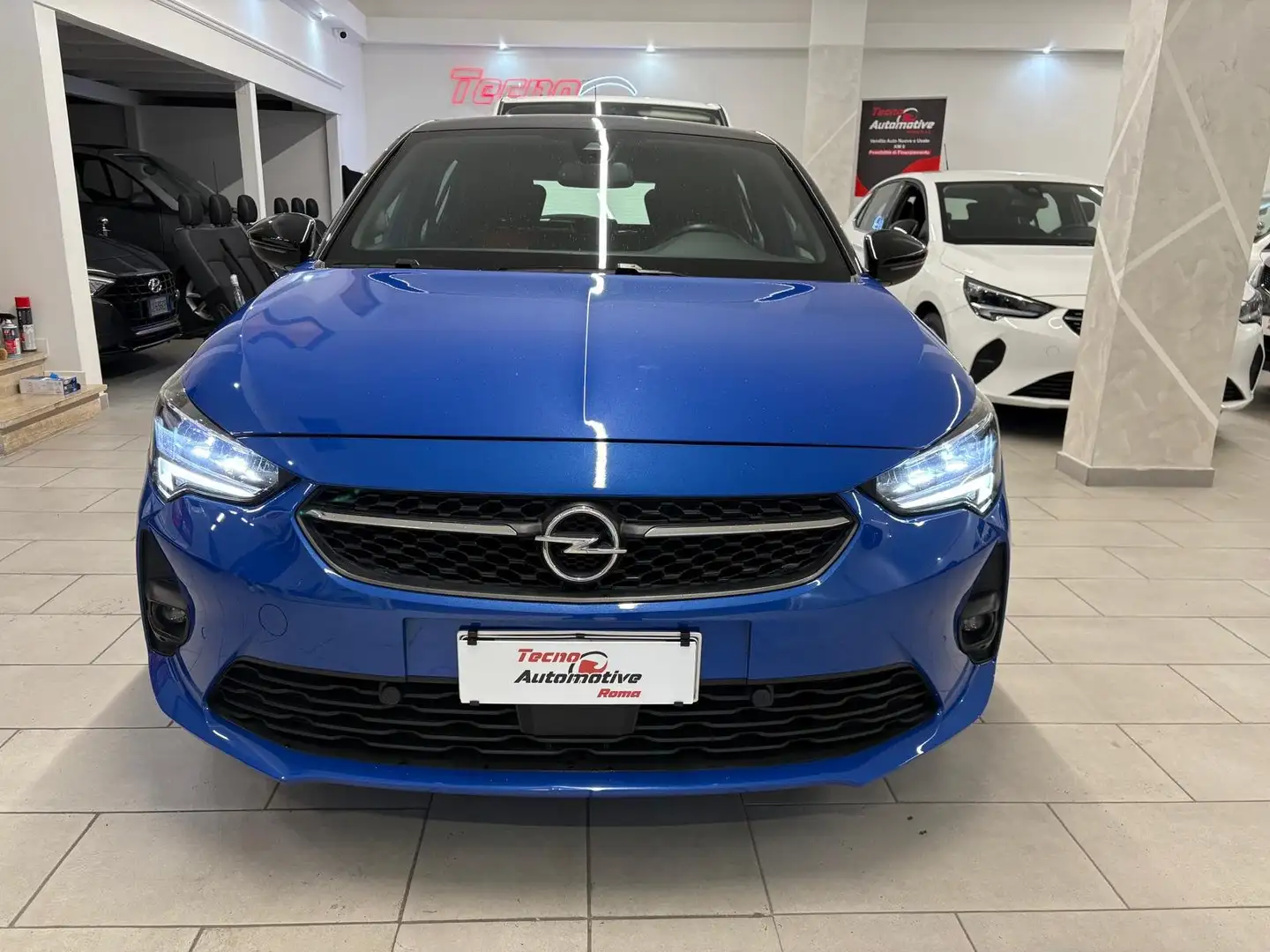Opel Corsa e- GS Line *PROMO*PRONTA CONSEGNA*UNIPRO* Blu/Azzurro - 2