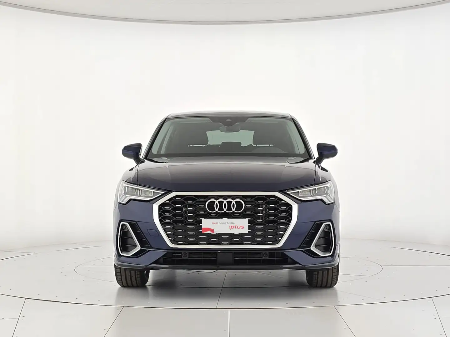 Audi Q3 sportback 35 2.0 tdi s line edition s-tronic Bleu - 2