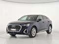 Audi Q3 sportback 35 2.0 tdi s line edition s-tronic Bleu - thumbnail 1