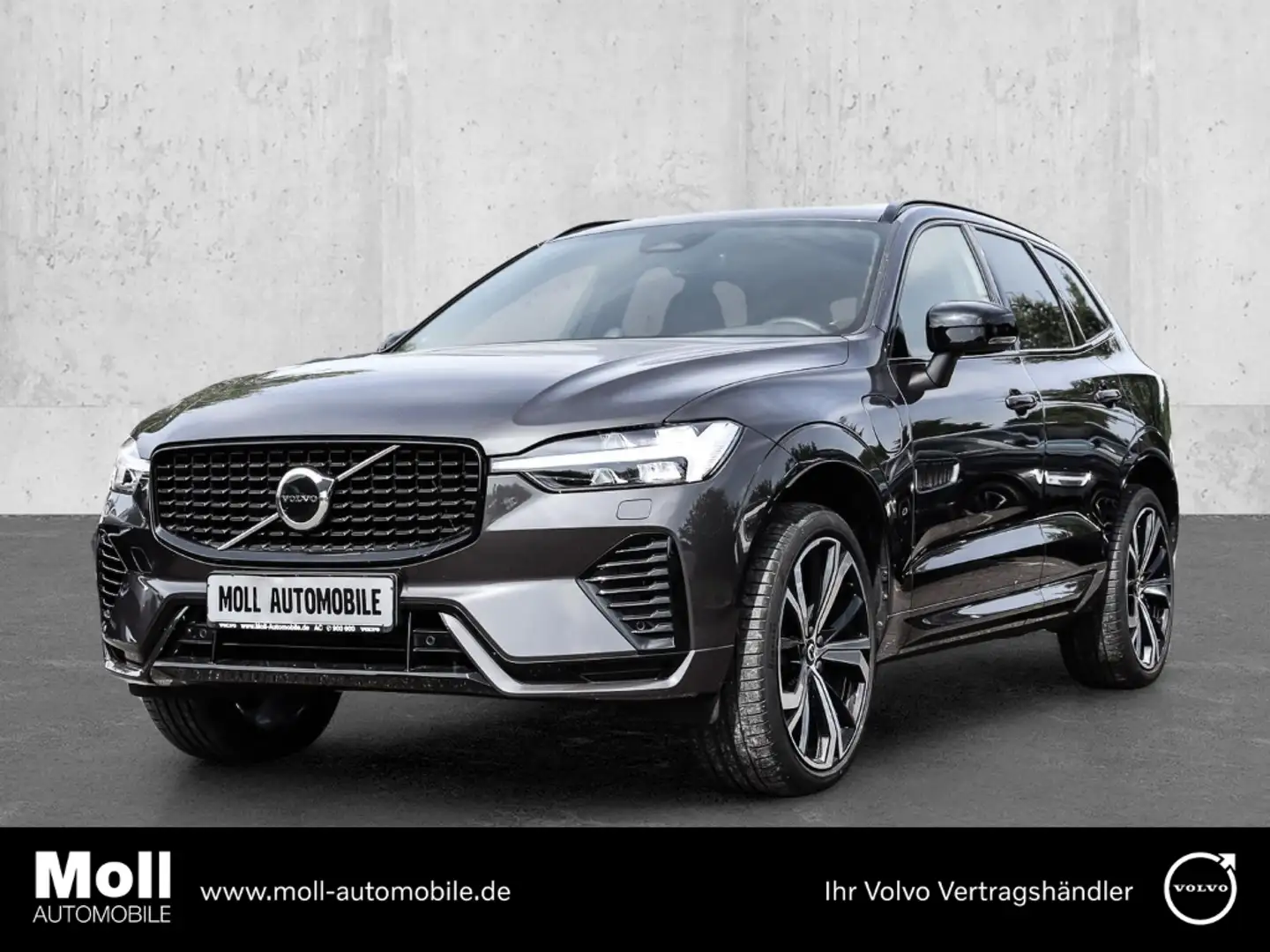 Volvo XC60 R Design Recharge Plug-In Hybrid AWD T8 Twin Engin Сірий - 1