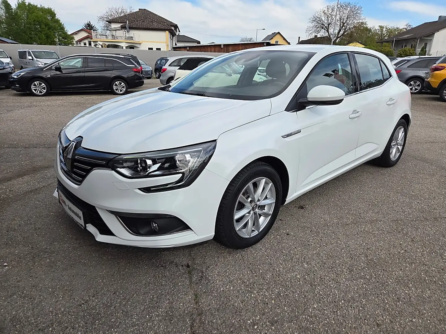 Renault Megane Mégane Intens Energy TCe 100 Weiß - 2