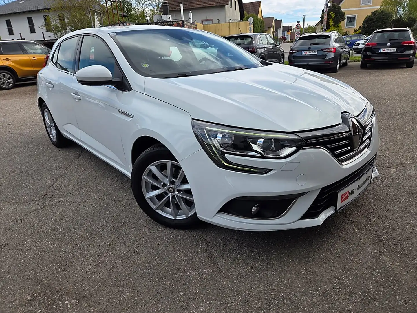 Renault Megane Mégane Intens Energy TCe 100 Weiß - 1