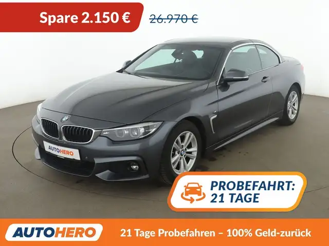 BMW 420 420i M Sport Aut.*NAV*XENON*TEMP*PDC*SHZ*ALU*KLIMA