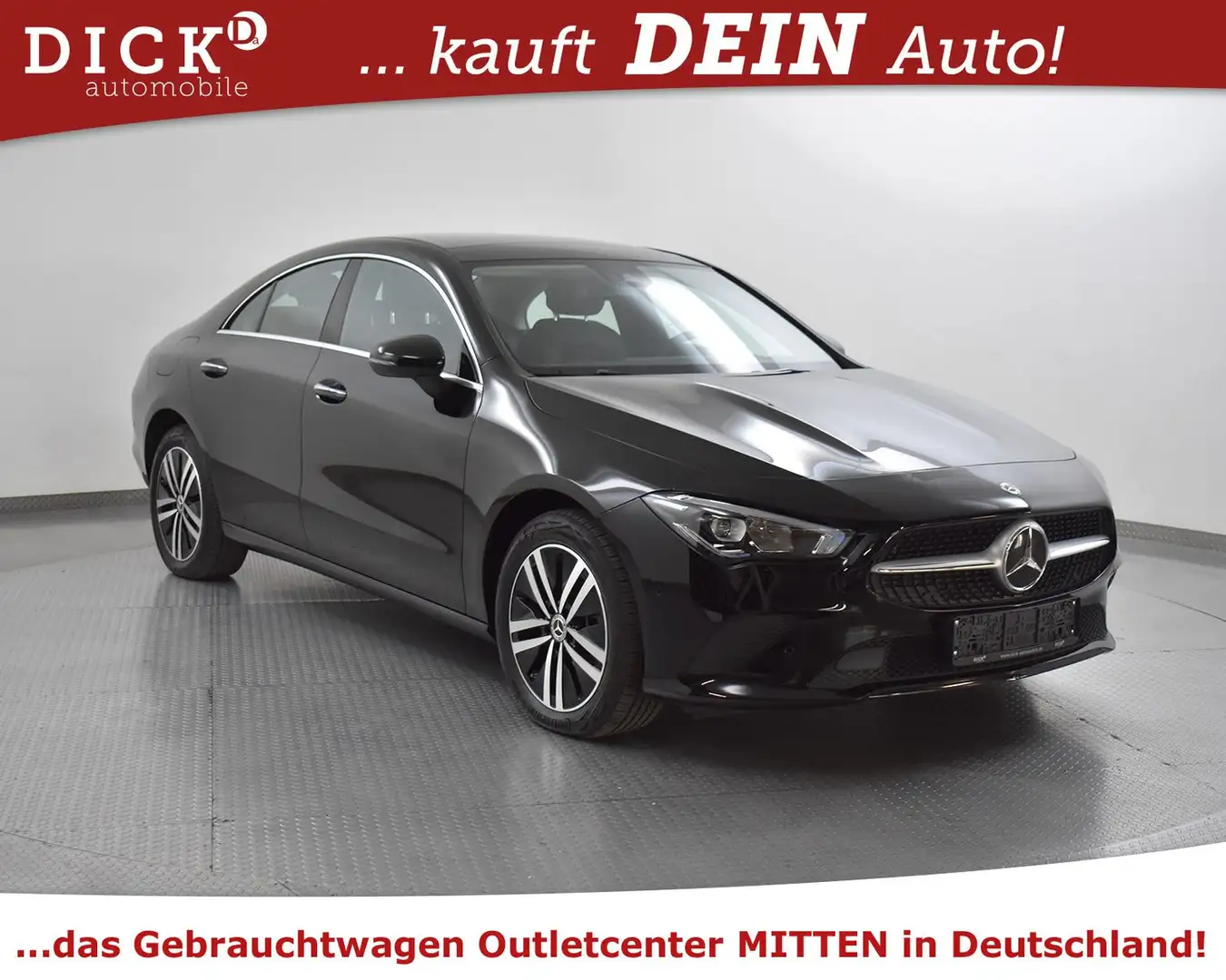 Mercedes-Benz CLA 250 e PANO+LEDER+NAVI+STNDHZ+LED+KAMER+TEMP Schwarz - 1
