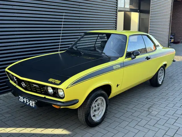 Opel Manta 1600S GT/E COMPLEET GERESTAUREERD| PLAATJE| UNIEK