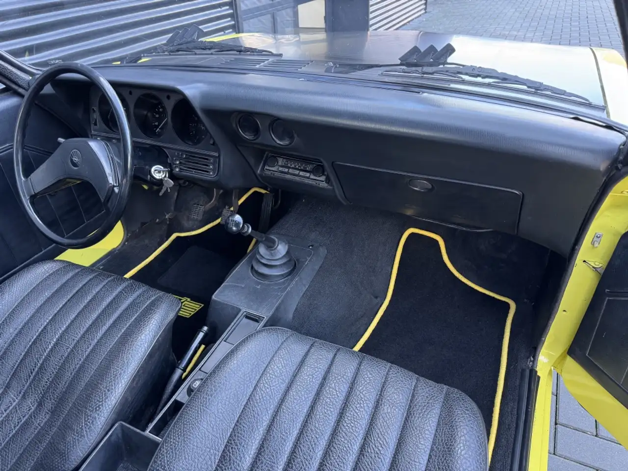 Opel Manta 1600S COMPLEET GERESTAUREERD| PLAATJE| UNIEK, foto 10